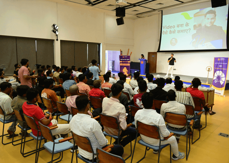 Content Creator Workshop with Satish Kushwaha