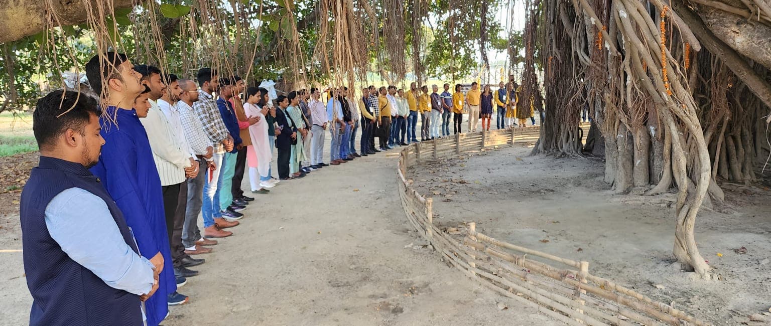 One shade many branches - A movement of grassroots prosperity!