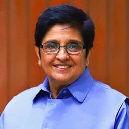 Dr. Kiran Bedi